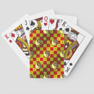 Gemini & Earth Tiger Playing Cards