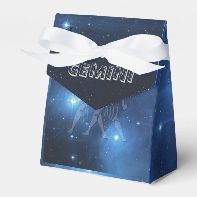 Gemini Favour Box (Front Side)