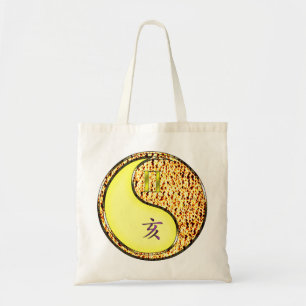 Gemini & Fire Boar Tote Bag