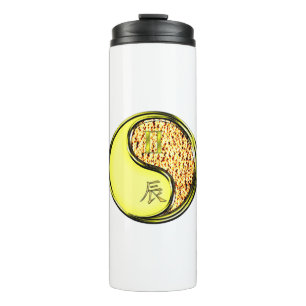 Gemini & Fire Dragon Thermal Tumbler