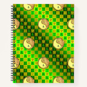 Gemini & Fire Goat Notebook