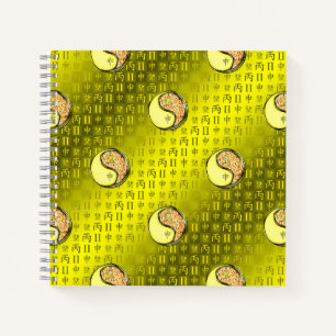 Gemini & Fire Monkey Notebook