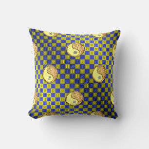 Gemini & Fire Ox Cushion