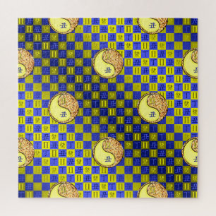 Gemini & Fire Ox Jigsaw Puzzle