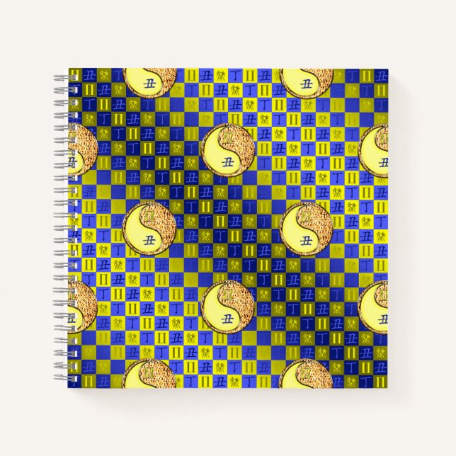Gemini & Fire Ox Notebook (Front)