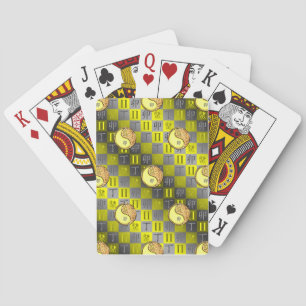 Gemini & Fire Rabbit Playing Cards