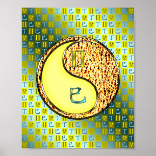 Gemini & Fire Snake Poster