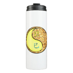 Gemini & Fire Snake Thermal Tumbler
