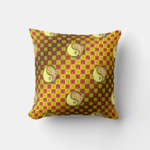 Gemini & Fire Tiger Cushion