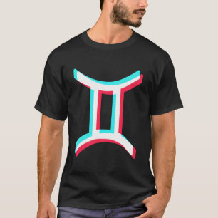 Gemini For And Zodiac Gemini T-Shirt
