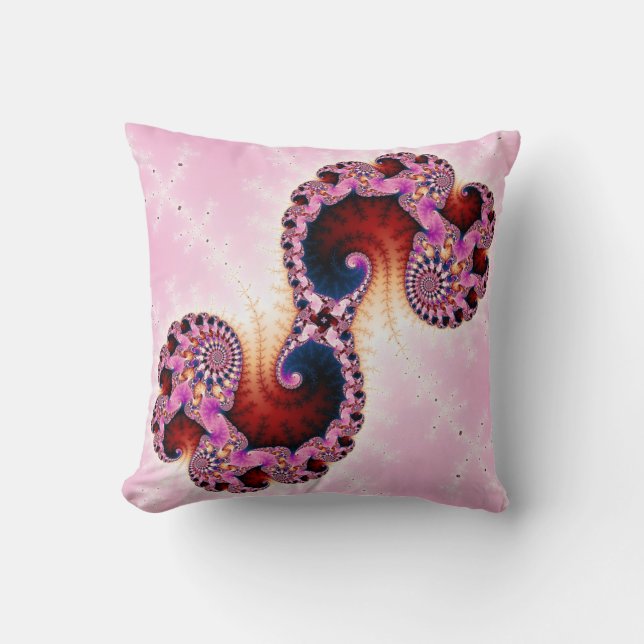 Gemini Fractal Art Cushion (Front)