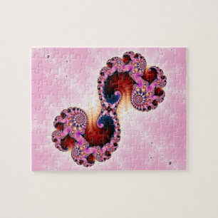 Gemini Fractal Art Jigsaw Puzzle