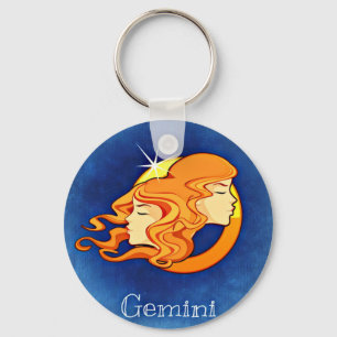 Gemini, Gemelli Key Ring