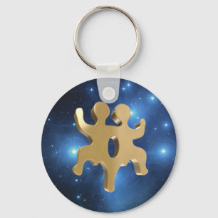 Gemini, Gemelli Key Ring