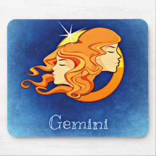 Gemini, Gemelli Mouse Mat