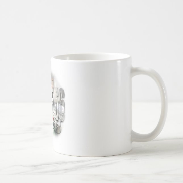 Gemini Giant - Route 66 Coffee Mug (Right)