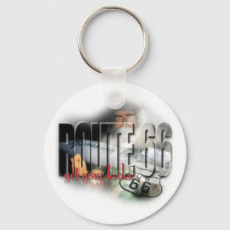 Gemini Giant - Route 66 Key Ring
