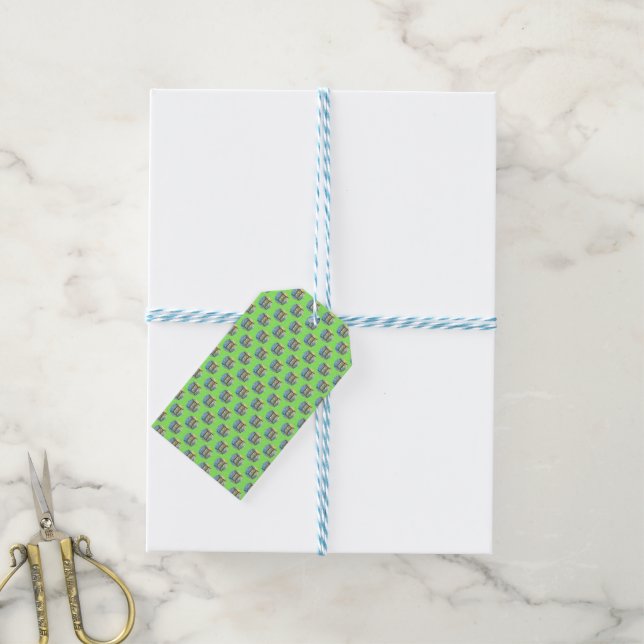 Gemini Gift Tags (With Twine)