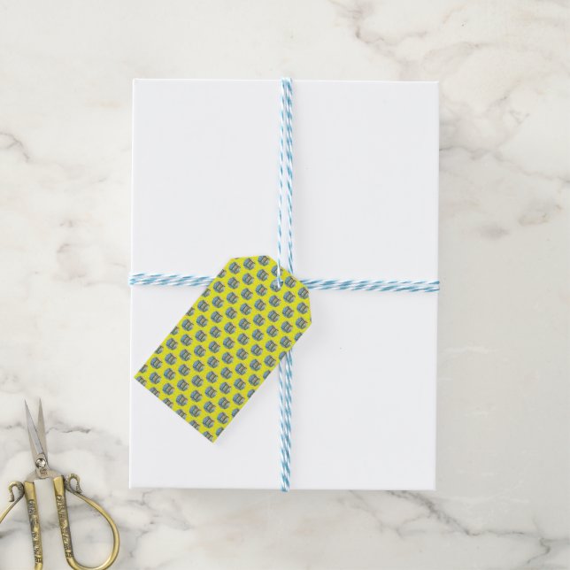 Gemini Gift Tags (With Twine)