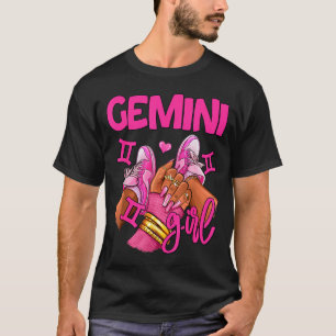 Gemini Girl Birthday Queen Women Sneakers Zodiac