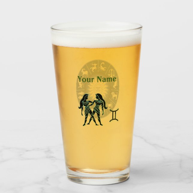 Gemini Glass (Front Filled)