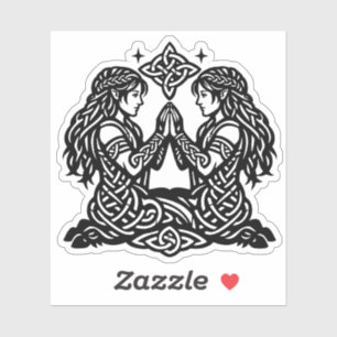 Gemini — Haunted Ink Zodiac Twins