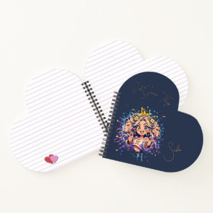 Gemini Heart Sweet 16 Custom Journal