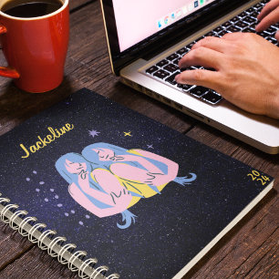 Gemini Horoscope l Galaxy Sky Star Calendar 2024  Planner