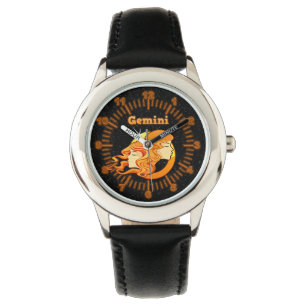 Gemini illustration watch