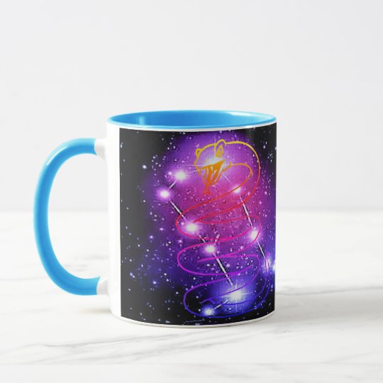 Gemini in the year of the Snake Mug