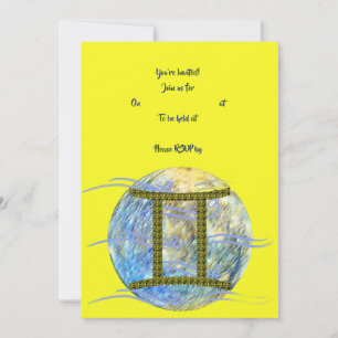 Gemini Invitation