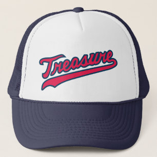 Gemini Jersey Navy Trucker Cap