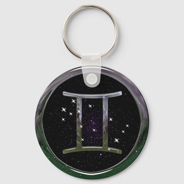 Gemini Key Ring (Front)