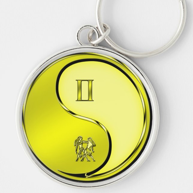 Gemini Key Ring (Front)