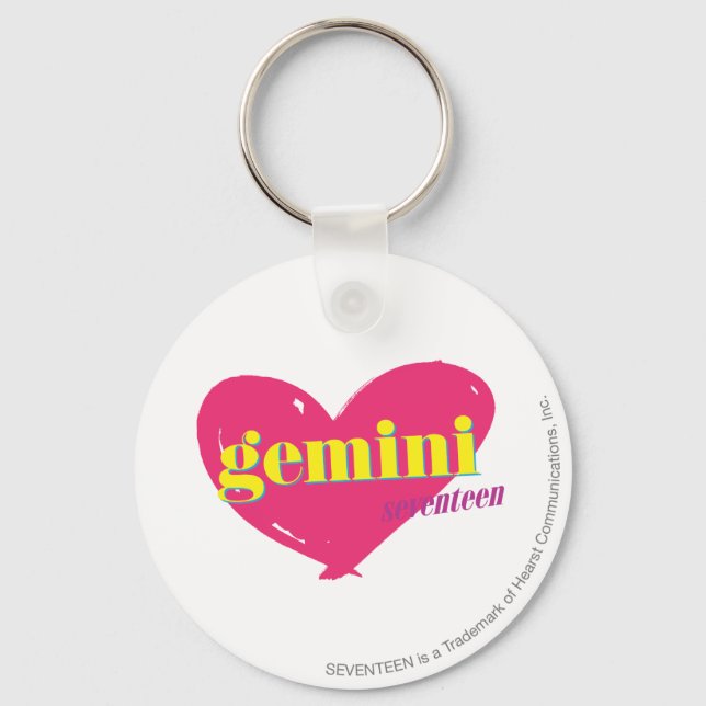 Gemini Key Ring (Front)