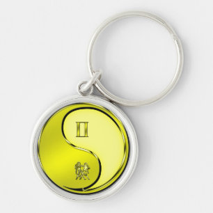 Gemini Key Ring