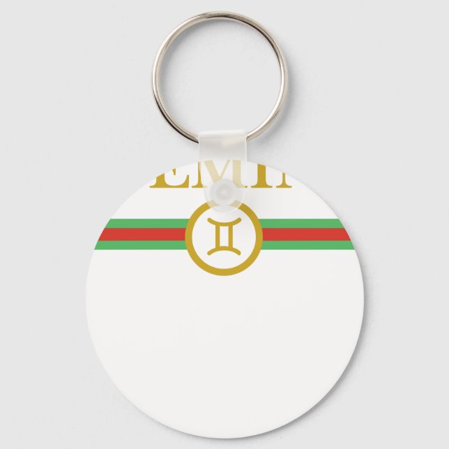 gemini key ring (Front)
