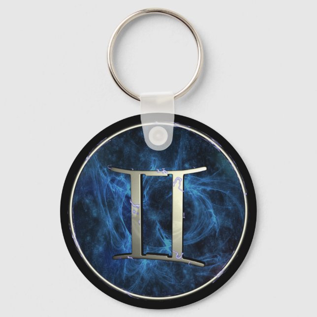 Gemini Key Ring (Front)