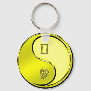 Gemini Key Ring