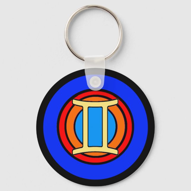 GEMINI KEY RING (Front)