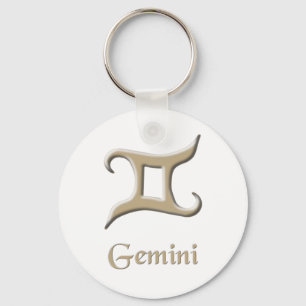 Gemini Key Ring