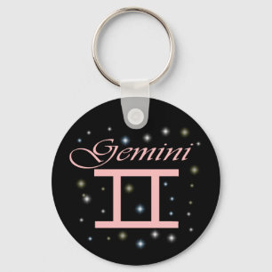 gemini key ring