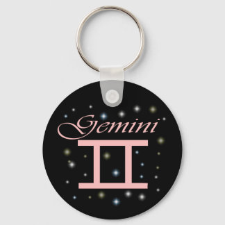 gemini key ring