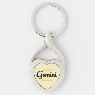 Gemini Key Ring