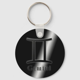 Gemini Key Ring