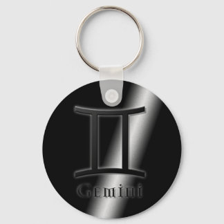 Gemini Key Ring