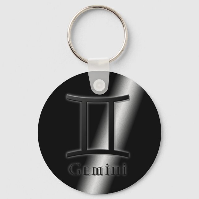 Gemini Key Ring (Front)