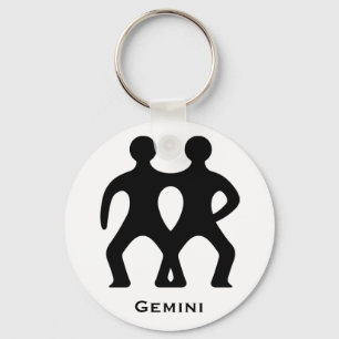 Gemini Keychain