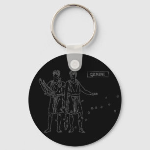 Gemini Keychain