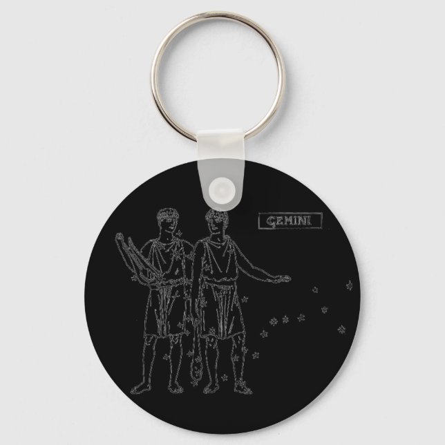 Gemini Keychain (Front)